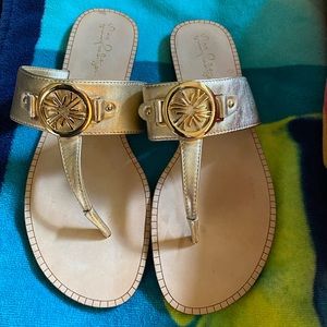 Lilly Pulitzer sandals
